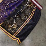 Sports cashew flower shorts men