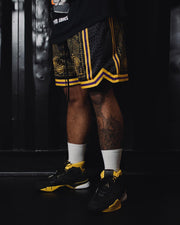 Sports cashew flower shorts men