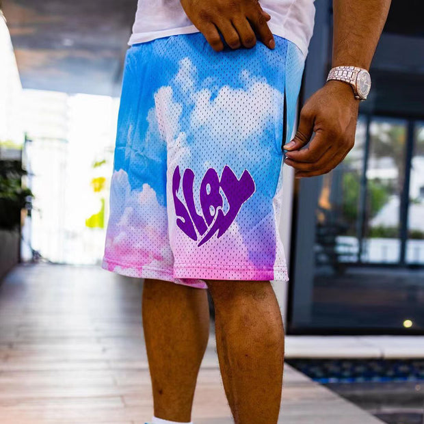 Sky city casual street sports home beach shorts