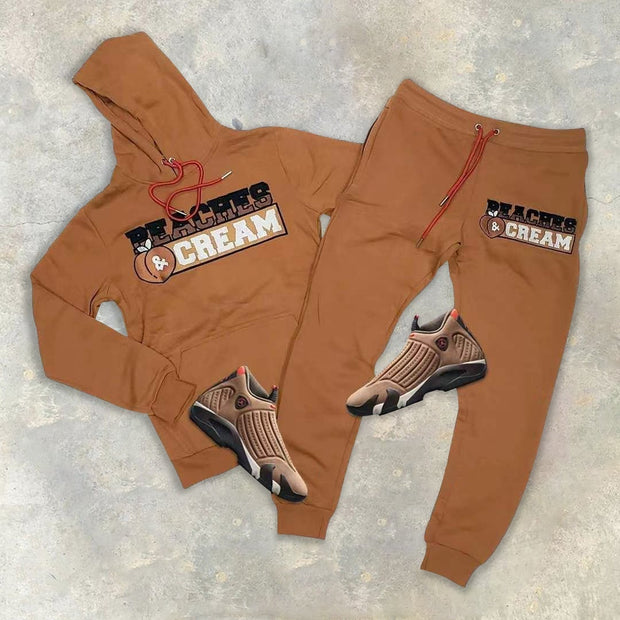 Alphabet casual street home sports set