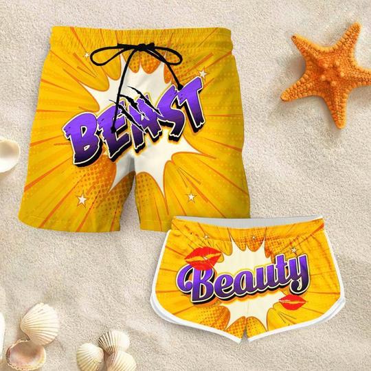 Couples men's beast shorts