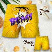 Couples men's beast shorts