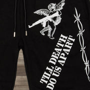 Fashion casual personality print shorts