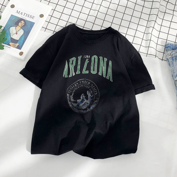 Sports street fashion short sleeve T-shirt