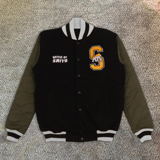 Gorilla casual sports street baseball jacket