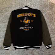 Gorilla casual sports street baseball jacket
