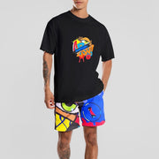 Fashion personality suit men