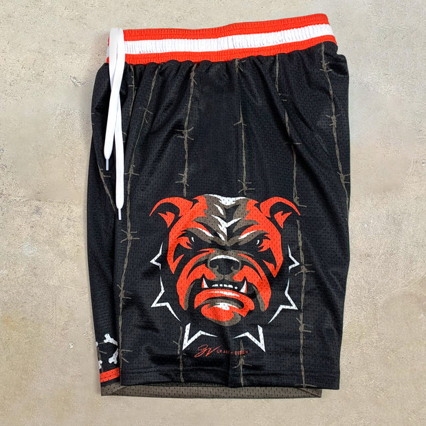 Fashion Retro Sports Street Hip Hop Shorts