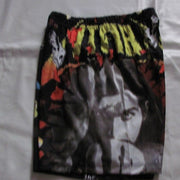 Graffiti personality print casual sports shorts