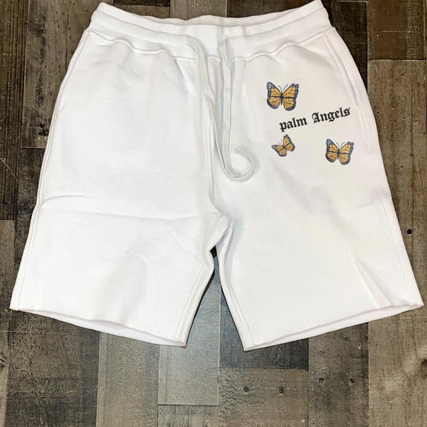 Fashion retro print casual sports shorts