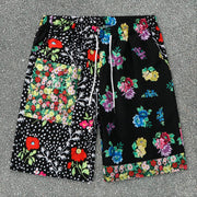 Beach Shirt Loose Short Sleeve Shorts Set