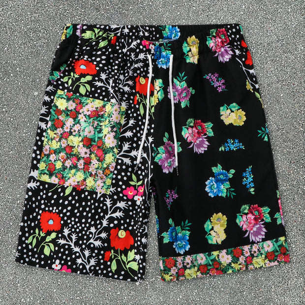 Beach Shirt Loose Short Sleeve Shorts Set
