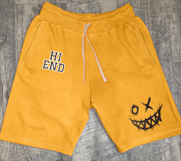 Fashion Printed Hip Hop Street Casual Shorts
