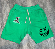 Fashion Printed Hip Hop Street Casual Shorts