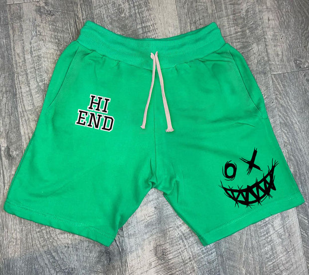 Fashion Printed Hip Hop Street Casual Shorts