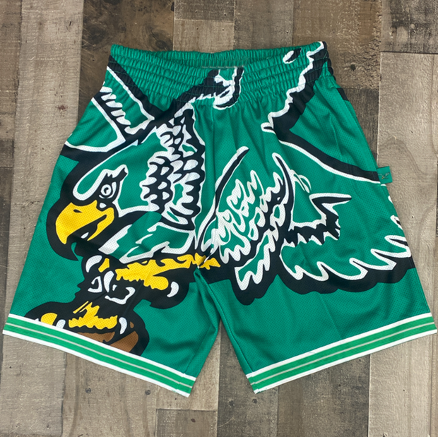 Personalized eagle print shorts