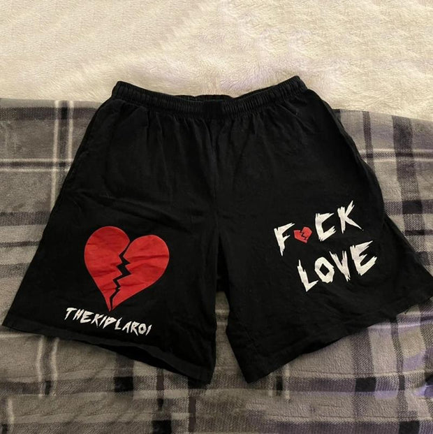 Love fashion street style sports shorts
