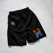 Skull Butterfly Fashion Pattern Casual Loose Sports Shorts