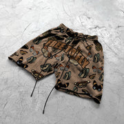 Butterfly Retro Free Flying Shorts
