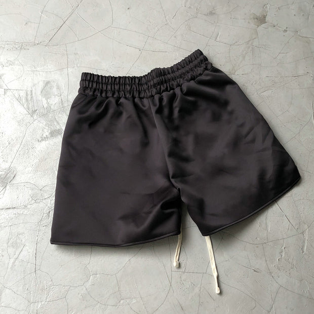 Personality Retro Graffiti Cross Street Shorts