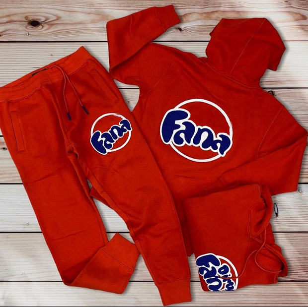 Casual street home sports plus velvet suit