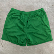 Fashion Casual Angel Baby Pattern Sports Mesh Shorts
