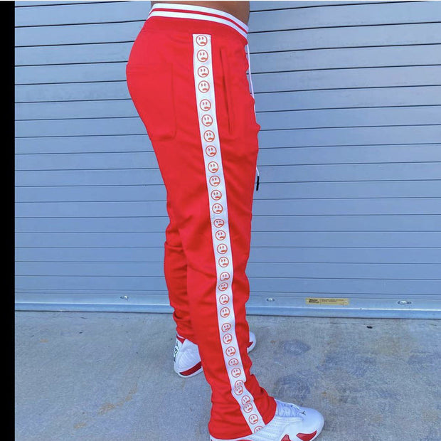 Personalized casual men's sports trousers