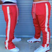 Personalized casual men's sports trousers