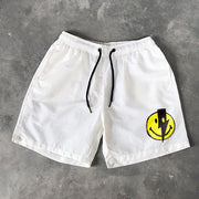 Fashion Trendy Printed Casual Swimming Shorts