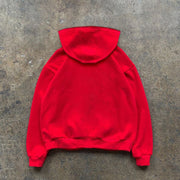 Fashion street trend zipper hooded sweatshirt jacket