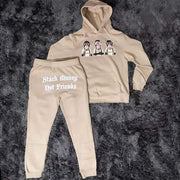 Three monkeys leisure street sports home set