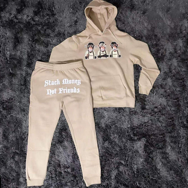 Three monkeys leisure street sports home set