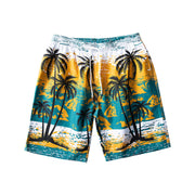Men's casual beach shorts