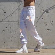 Retro Angel Trend Street Pants