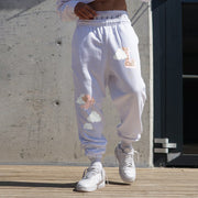 Retro Angel Trend Street Pants