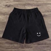Fashion printed sports casual pants trendy loose straight leg pants