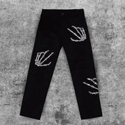 Devil's hand casual street jeans