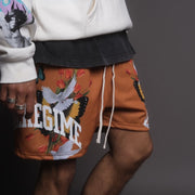 Sports quick-drying breathable fitness casual all-match shorts