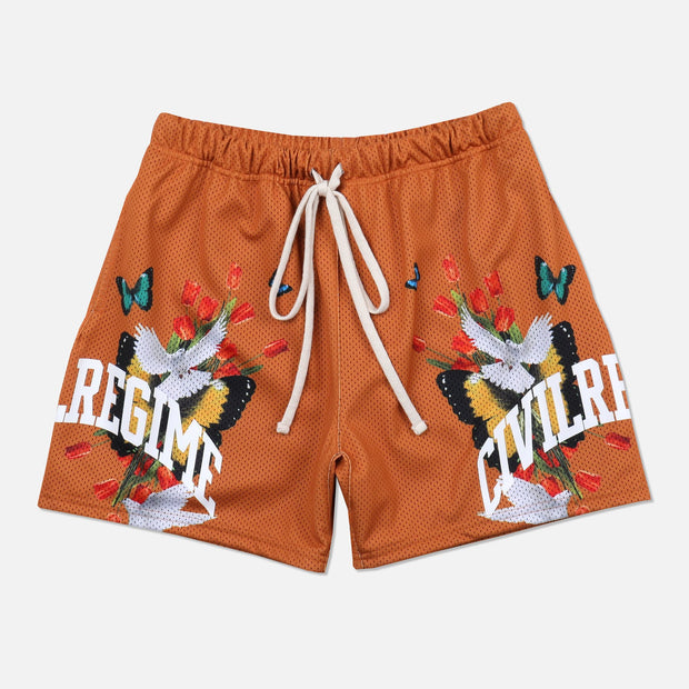 Sports quick-drying breathable fitness casual all-match shorts