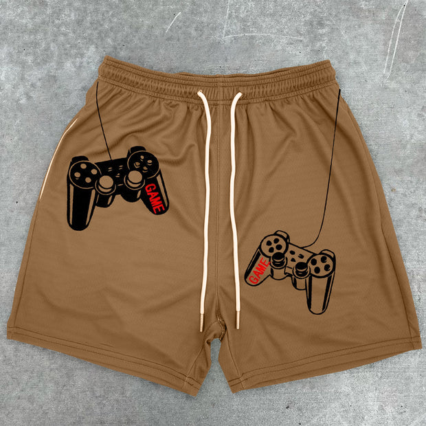 Personalized Pattern Casual Comfortable Street Shorts