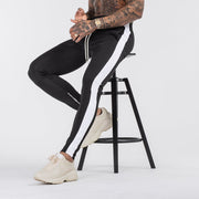 Fashion casual zip-up sports trousers