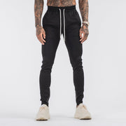 Fashion casual zip-up sports trousers