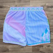 Hip hop street style print sports shorts