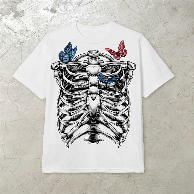 Personalized bone print T-shirt