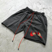 Personalized print street shorts