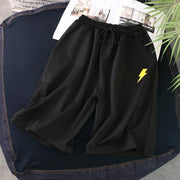 Loose trend all-match straight-leg sports pants