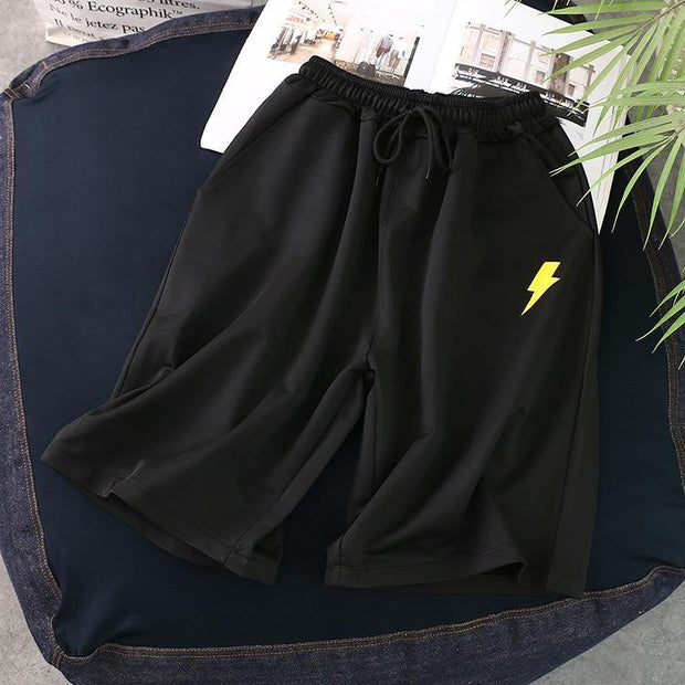 Loose trend all-match straight-leg sports pants