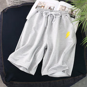 Loose trend all-match straight-leg sports pants