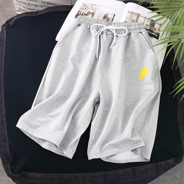 Loose trend all-match straight-leg sports pants