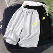 Loose trend all-match straight-leg sports pants